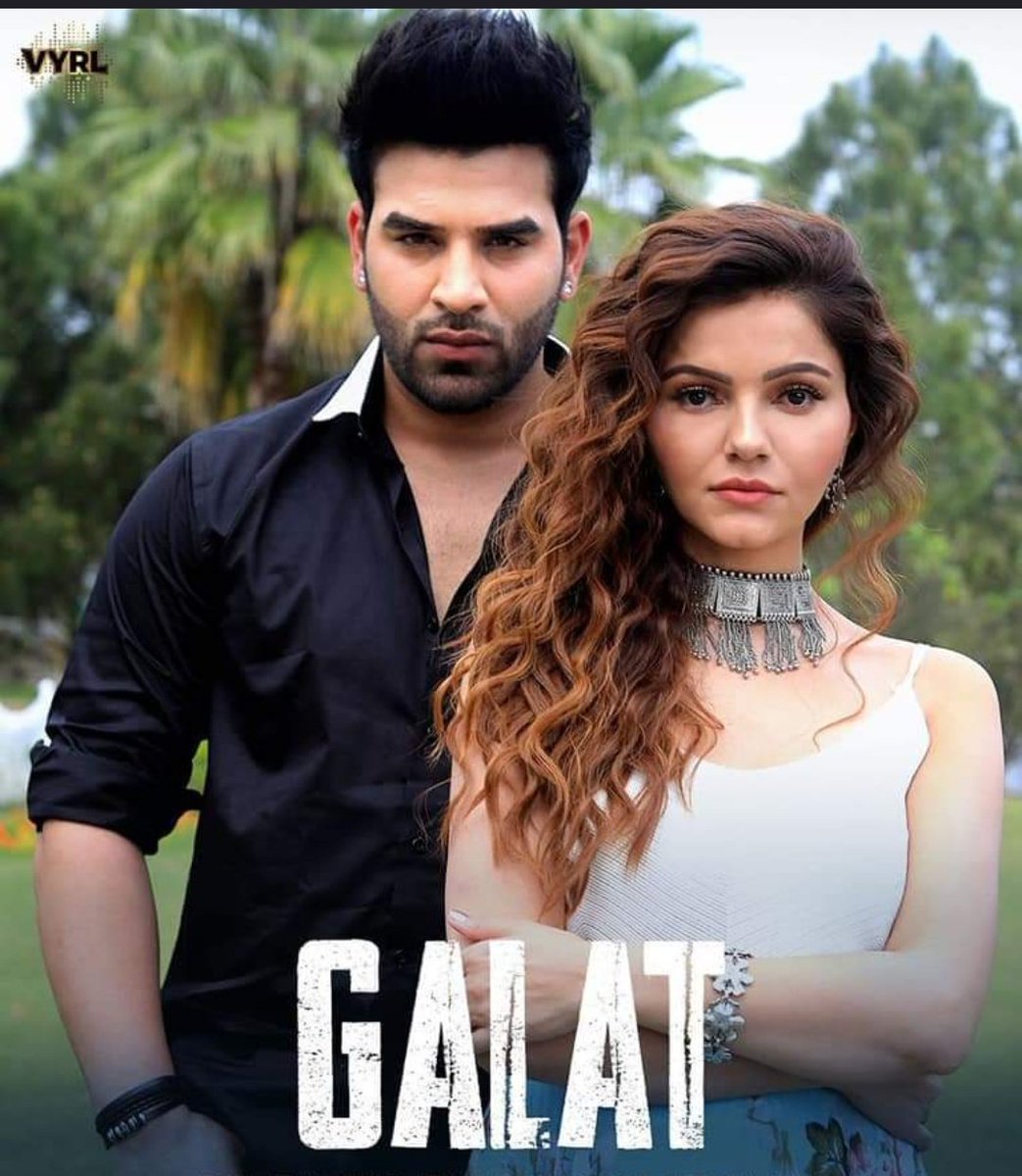 NikhilDagar141's tweet photo. Congratulations @RubiDilaik
 @paras_chhabra @AseesKaur
 And @VYRLOriginals

#galat cross 100m views on YouTube 🔥🔥

Can we expect #galat2 ? Plzzz 🥺🤞
#rubinadilaik #rubiholics #aseeskaur 

 https://t.co/UqUqm243r8 https://t.co/2i43EJU70O