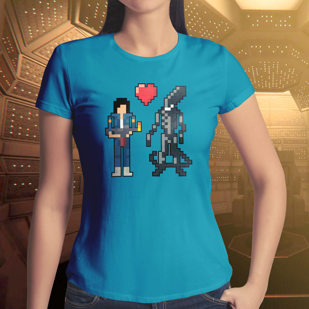 SiluroStudio's tweet image. Happy #AlienDay2023 !!!
Alien inspired 8bit design available at @redbubble
👉 goo.gl/VTNA4k. 
.
.
#Alien #Aliens #pixelart #pixel #Ripley #love #nostromo #Retro #8bit #RetroGames #retrogaming #scifi #scifiart #HorrorMovies #AlienDay #AlienDay426
