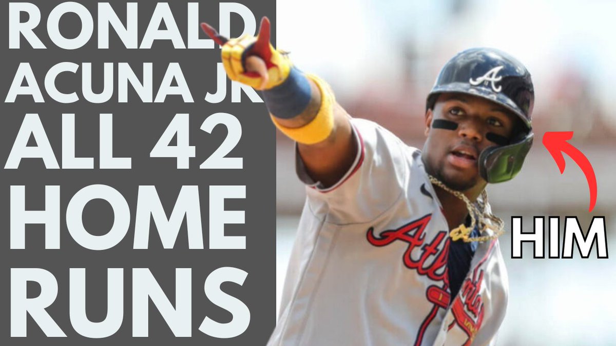 If you haven't subscribed to my youtube channel please consider checking it out!

I have a feeling my Braves followers will appreciate my latest upload 😉: 
youtu.be/WkeZWCGgOWQ