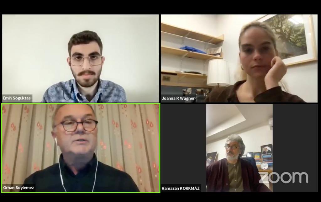 UN ECOSOC Youth Forum 2023 - Empowering Universities and University etkinliğinde KÜNİB Başkanı Prof. Dr. <a href="/_RamazanKorkmaz/">Ramazan KORKMAZ</a> ve KÜNİB Genel Sekreteri Prof. Dr. Orhan Söylemez birer konuşma gerçekleştirdiler.