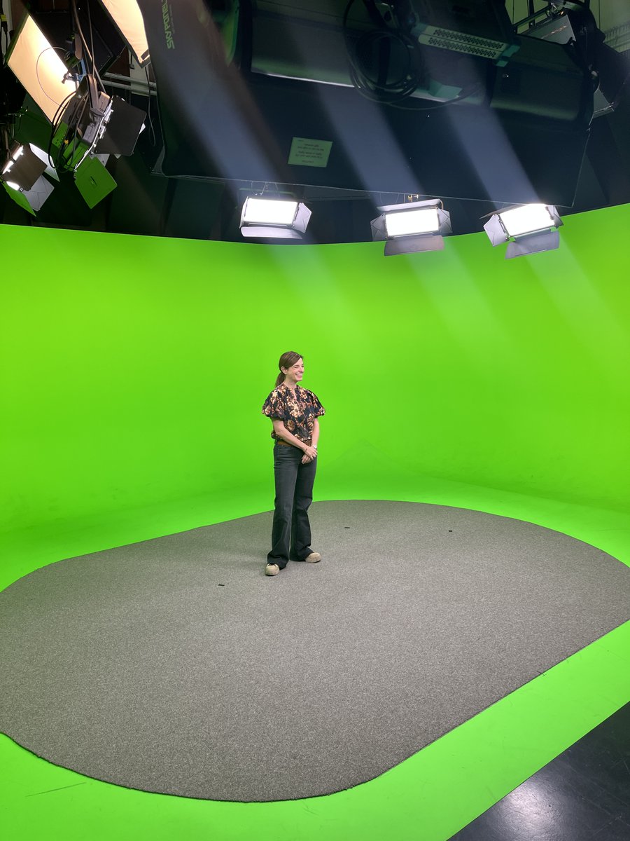 Behind the Scenes with the award winning chef, TV personality, and best-selling author <a href="/PatiJinich/">Pati Jinich</a>. Jinich toured the AZPM station, sat down with Tony Panigua (<a href="/tbreadnwater/">Tony Paniagua</a>) for an interview and popped in the studio to record some promo spots! Stay tuned for more to come 🎬