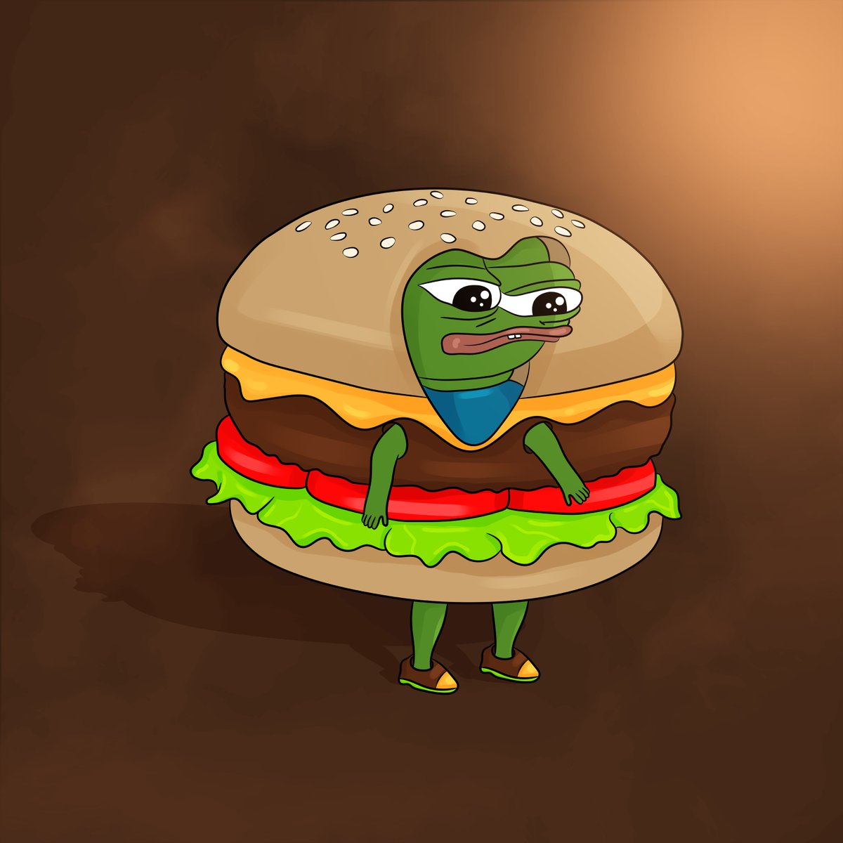 I eat pepe sandwich every day. Thanks #mevbot