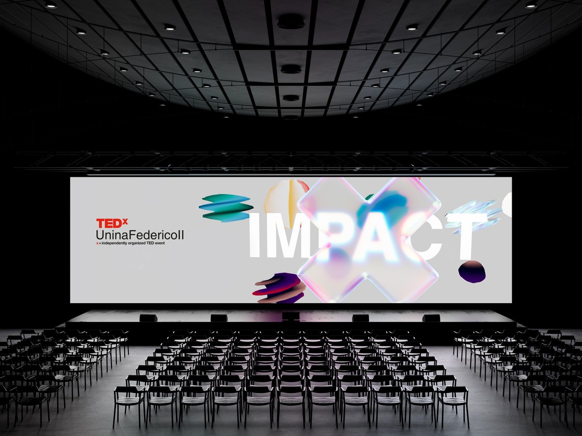 nonoiastudio's tweet photo. A visual identity for the TEDx event in Naples. Using dynamic CGI elements and motion design, we explored the theme of "impact" as a force of change.

#visualidentitydesign #brandidentitydesign #eventidentity #tedx #tedxtalk #tedxnapoli https://t.co/trFPQLlpEI