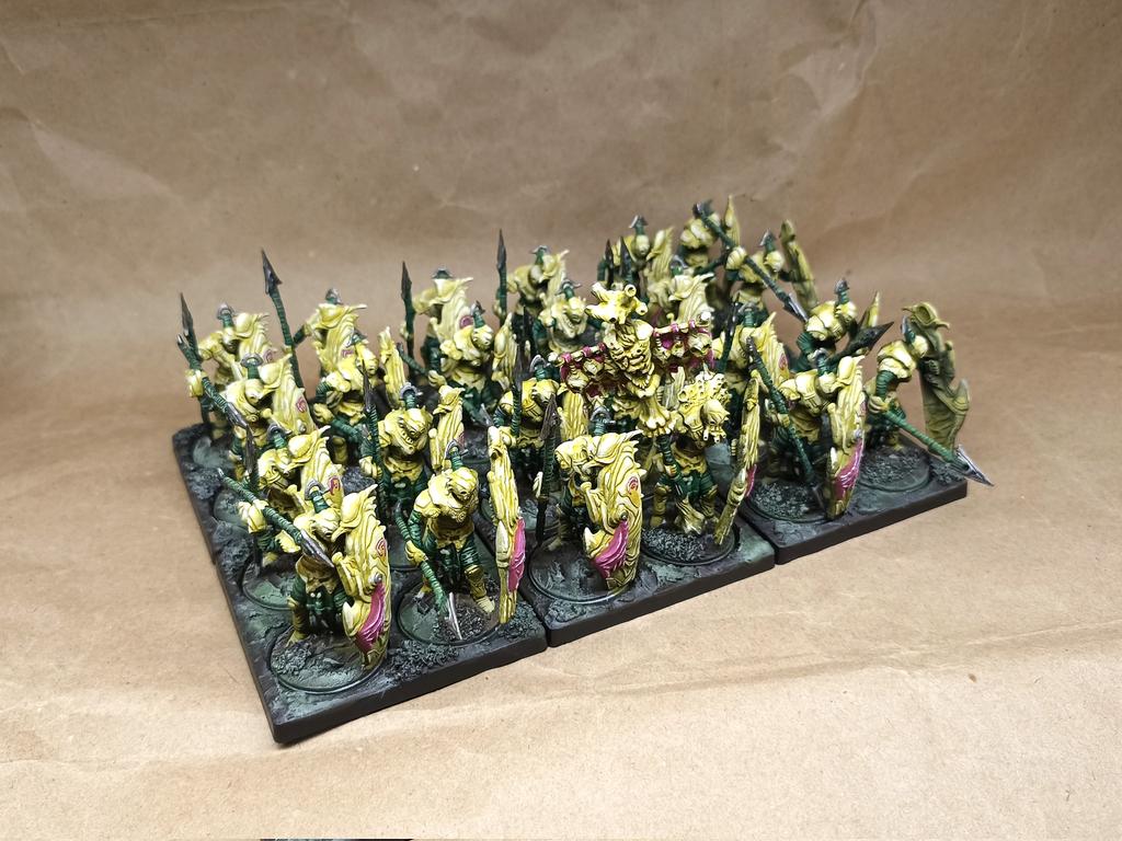 enkinaru's tweet photo. A regiment of force-grown drones done
#conquest #miniaturepainting https://t.co/H7f5SvLC0b