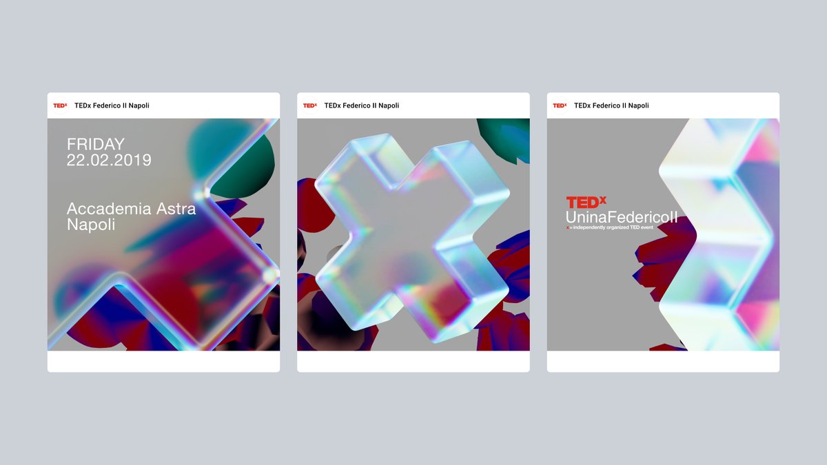 nonoiastudio's tweet photo. A visual identity for the TEDx event in Naples. Using dynamic CGI elements and motion design, we explored the theme of "impact" as a force of change.

#visualidentitydesign #brandidentitydesign #eventidentity #tedx #tedxtalk #tedxnapoli https://t.co/trFPQLlpEI
