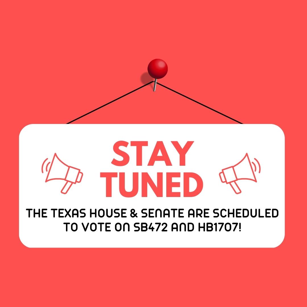 🚨ACTION ALERT🚨The Texas House & Senate are scheduled to vote on HB1707 and SB472! These bills would stop cities from discriminating against public charter schools - and costing students. 

Click the link to learn more and take action:  #txlege #txed txcharterschools.org/advocate/88th-…