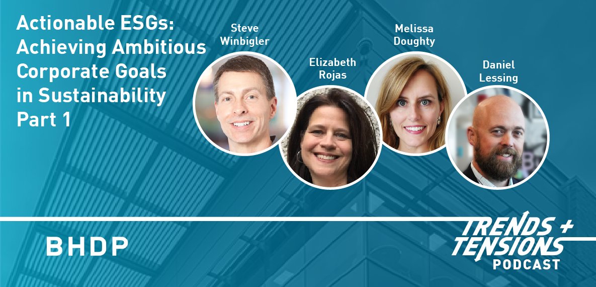 Excellent listening to #2030partner <a href="/BHDP/">BHDP Architecture</a>'s Trends + Tension "Actionable ESGs: Achieving Ambitious Corporate Goals in Sustainability Part 1" featuring @Cincy2030 and #2030member <a href="/ProcterGamble/">Procter & Gamble</a>👉 bit.ly/3AwYT2I

#buildings #podcast #esg #sustainability #ghgs
