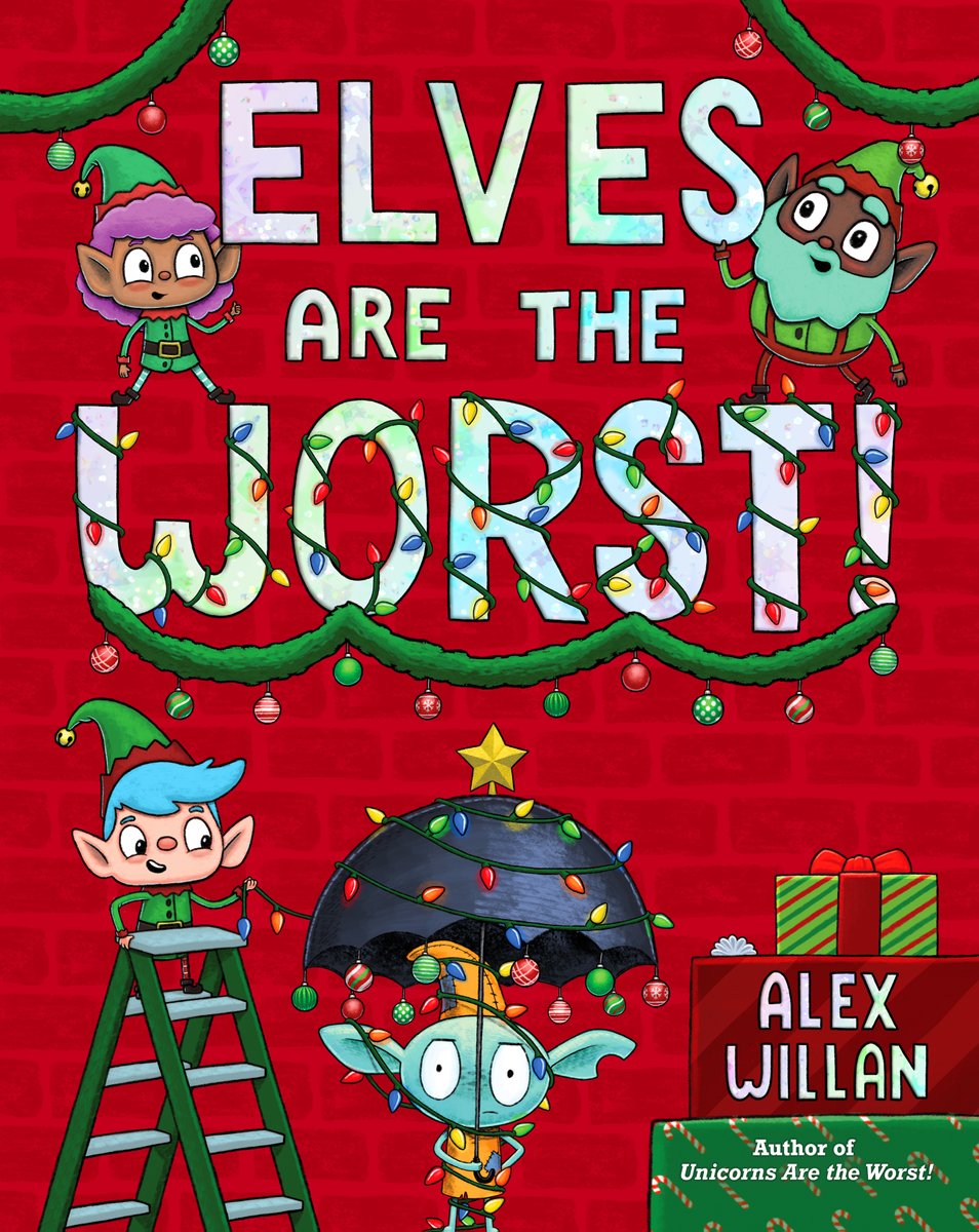 LK Literary Agency (@lkliterary) on Twitter photo I'm guessing you're not thinking about Christmas yet, but <a href="/SimonKIDS/">Simon Kids</a> & <a href="/BNBuzz/">Barnes & Noble</a> put together a SPECIAL EDITION of the newest title from <a href="/alexdwillan/">Alex Willan</a> you won't want to miss, and it's 25% off!
barnesandnoble.com/w/elves-are-th…
Must use code: PREORDER25
#bnpreorder25
7/ I'm guessing you're not thinking about Christmas yet, but <a href="/SimonKIDS/">Simon Kids</a> & <a href="/BNBuzz/">Barnes & Noble</a> put together a SPECIAL EDITION of the newest title from <a href="/alexdwillan/">Alex Willan</a> you won't want to miss, and it's 25% off!
barnesandnoble.com/w/elves-are-th…
Must use code: PREORDER25
#bnpreorder25
7/