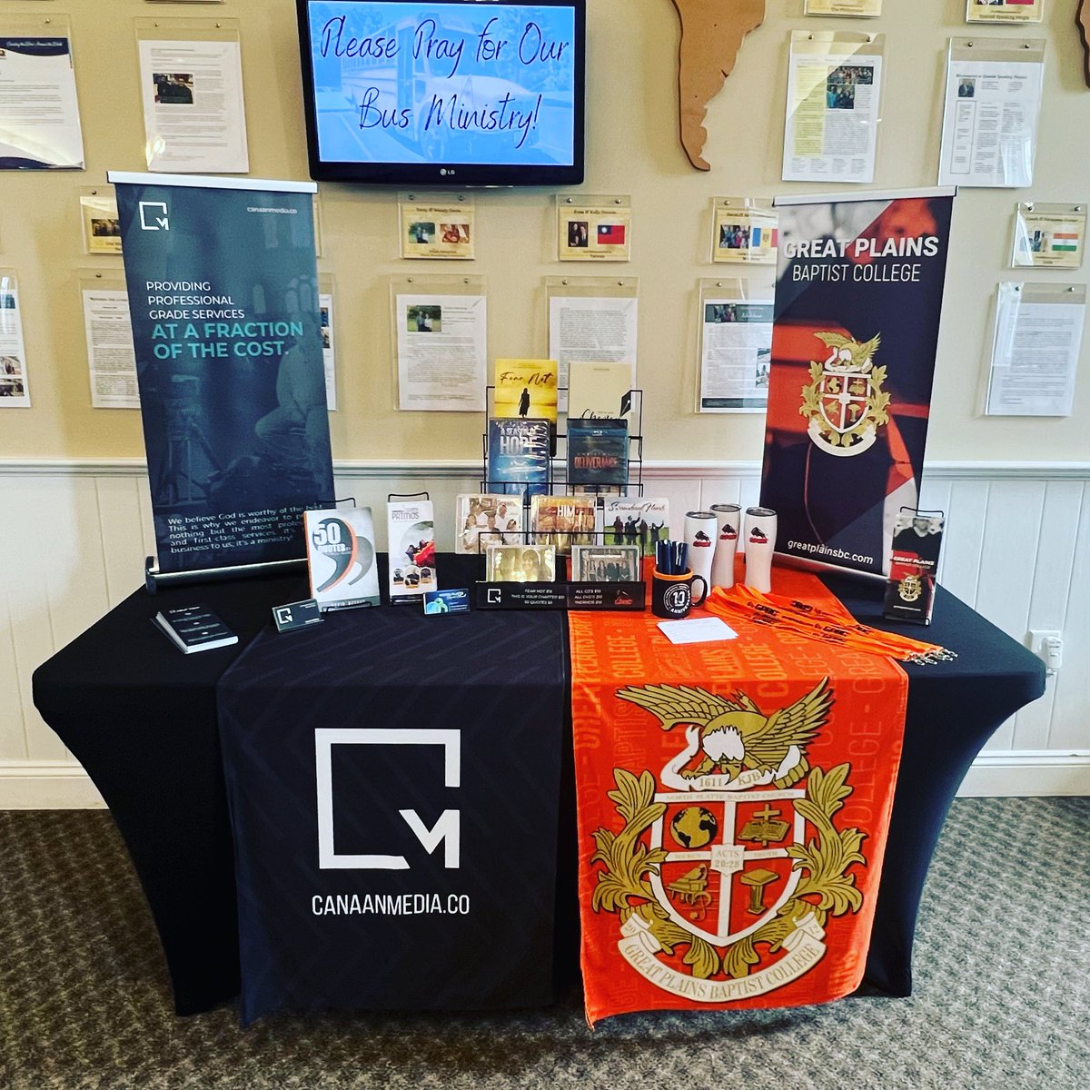 GreatPlainsBC's tweet photo. Excited to be at Grace Baptist Church in Oxford, Pennsylvania. #GPBC https://t.co/DrHdxomusq
