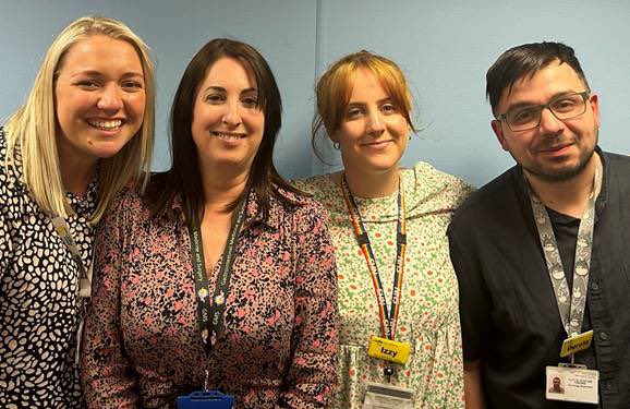 kjadams_surg's tweet photo. The linchpins of the #GMS cancer services - improving every aspect part of the patient journey. Also wonderful colleagues!
@Watson13Harriet @DawnHar48936953
#cancerCNS https://t.co/UCm0VZcIAi