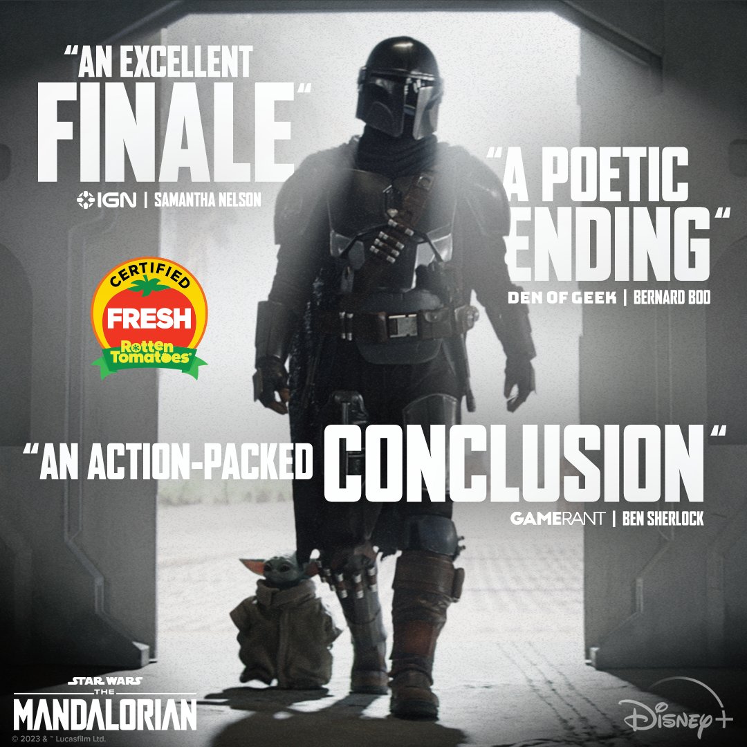 The Mandalorian - Rotten Tomatoes