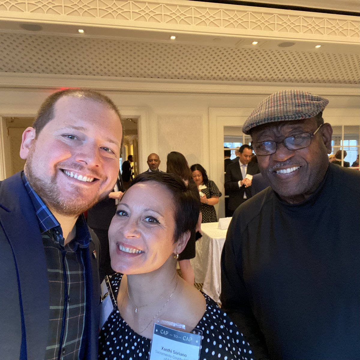 MVargasEsq's tweet photo. I was honored to join over 400 leaders from the Sacramento region, including a strong showing from Elk Grove, advocating for a range of local issues, including more funding for teacher training and learning support programs. Thank you everyone for a wonderful trip! #CaptoCap2023 https://t.co/HsYd9szi1f