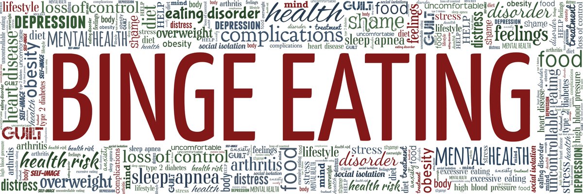 Can  we pls stop the prejudice against those suffering with BED. Can we stop showing images of people stuffing their faces with junk food & focus on their psychological pain & help them instead? #bingeeatingdisorder #eatingdisorders