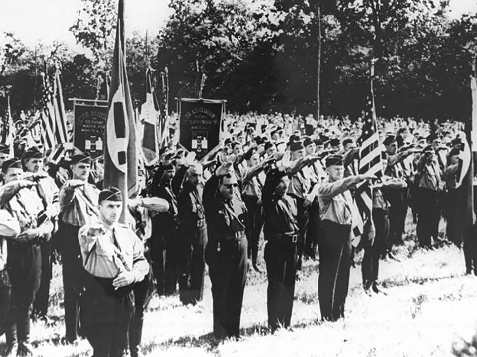 AntEyeTheist's tweet photo. @OGNurseRatchet MAGA is the Nazi Bund of America. 
#WashAndRepeat https://t.co/KaiPbaJVi8