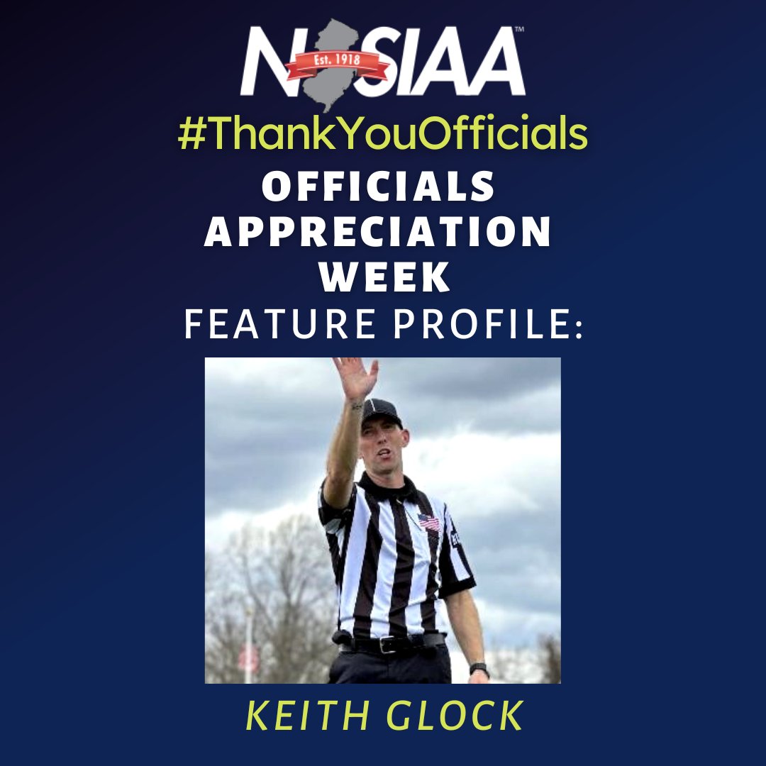 To celebrate Student Ambassador Officials’ Appreciation Week, NJSIAA thanks Keith Glock for his years of service to boys lacrosse. Read more about Keith here: bit.ly/42iGti3
#ThankYouOfficials #OfficialsAppreciationWeek #NJSIAA