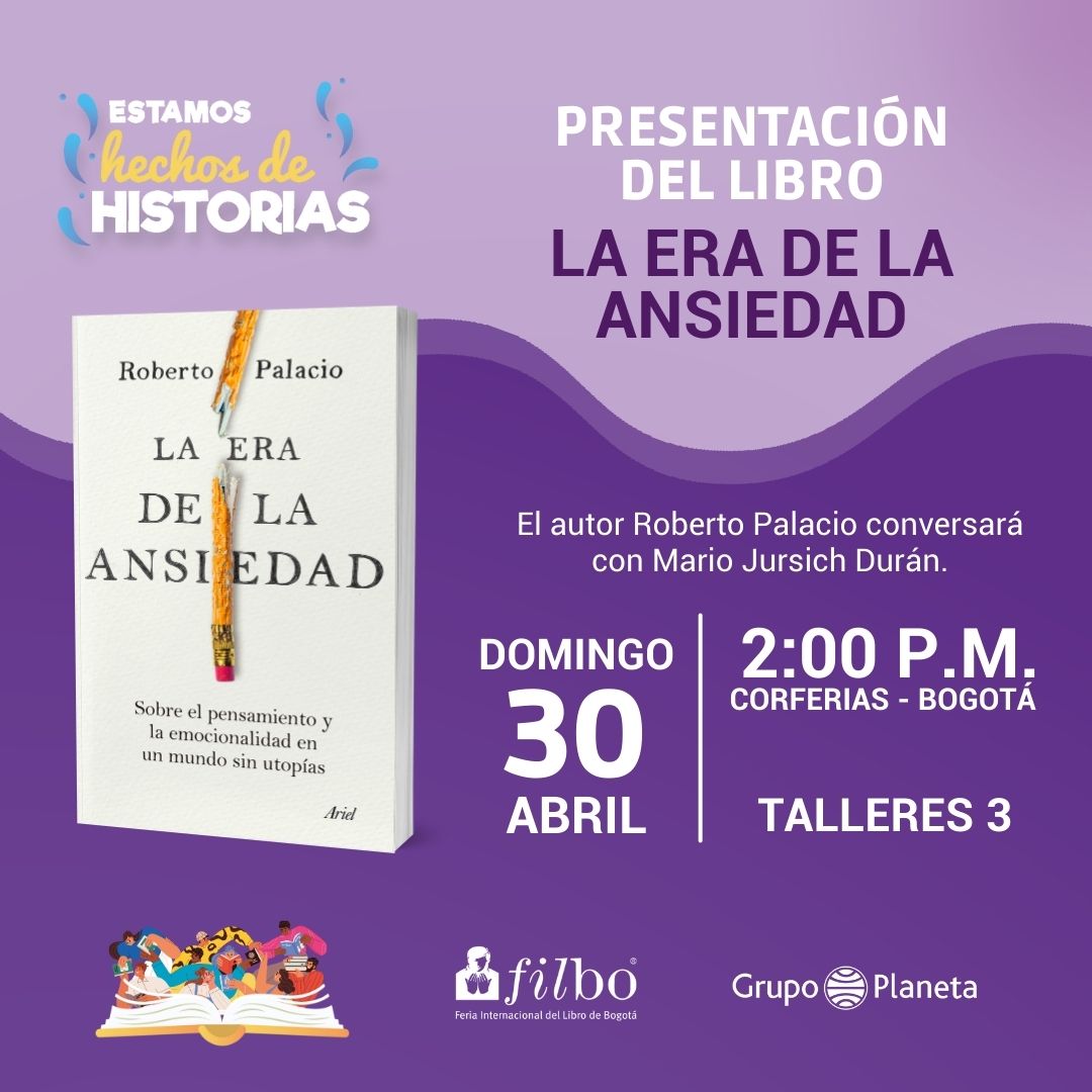 PlanetaLibrosCo's tweet photo. ⚠️ATENCIÓN LECTORES⚠️
Por motivos de fuerza mayor el evento: La era de la ansiedad del autor #RobertoPalacios no se llevará acabo durante la @FILBogota 2023.
Agradecemos a todos nuestros lectores su comprensión. 💙
Recuerda conocer nuestros eventos en https://t.co/TUEWta8VGt https://t.co/MIgFIeh4hZ
