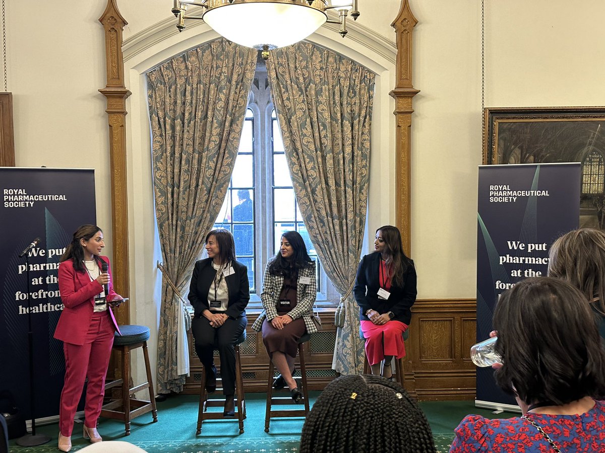 Diane Ashiru, PhD (@drdianeashiru) on Twitter photo Glad and honoured to join the #PJWomen2Watch celebration event today. Inspiring to hear the stories of & speeches from amazing pharmacists and pharmacy technicians across the UK.
Great share from the panelists
Special thanks 2 <a href="/PJOnline_News/">The Pharmaceutical Journal</a> team 4 creating Glad and honoured to join the #PJWomen2Watch celebration event today. Inspiring to hear the stories of & speeches from amazing pharmacists and pharmacy technicians across the UK.
Great share from the panelists
Special thanks 2 <a href="/PJOnline_News/">The Pharmaceutical Journal</a> team 4 creating