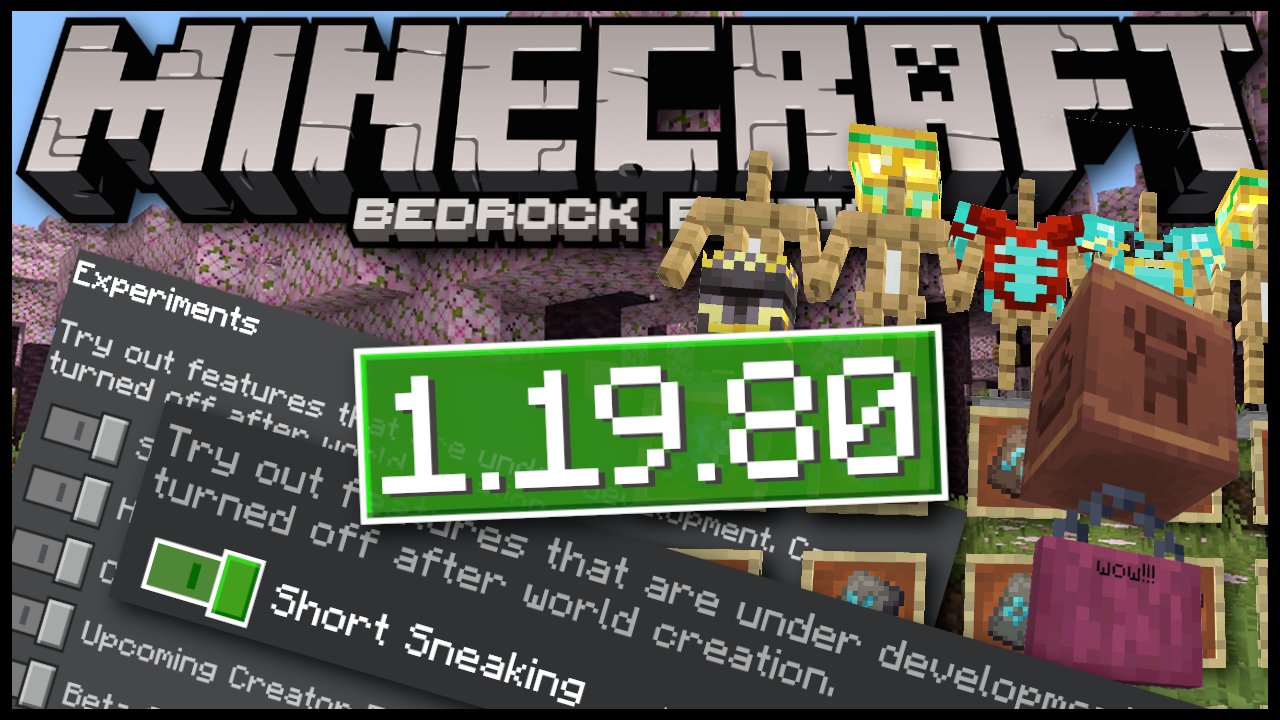 Download Minecraft Bedrock 1.19
