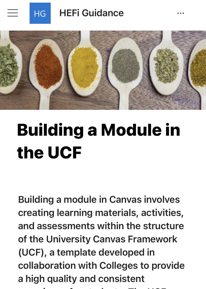 hintondm's tweet photo. @AdvanceHE_chat @UoB_HEFi @mark__hancock Building a Module with the University Canvas Framework @unibirmingham @UoB_HEFi 

#LTHEchat #AdvanceHE_chat A3 https://t.co/FJjZweBvaj