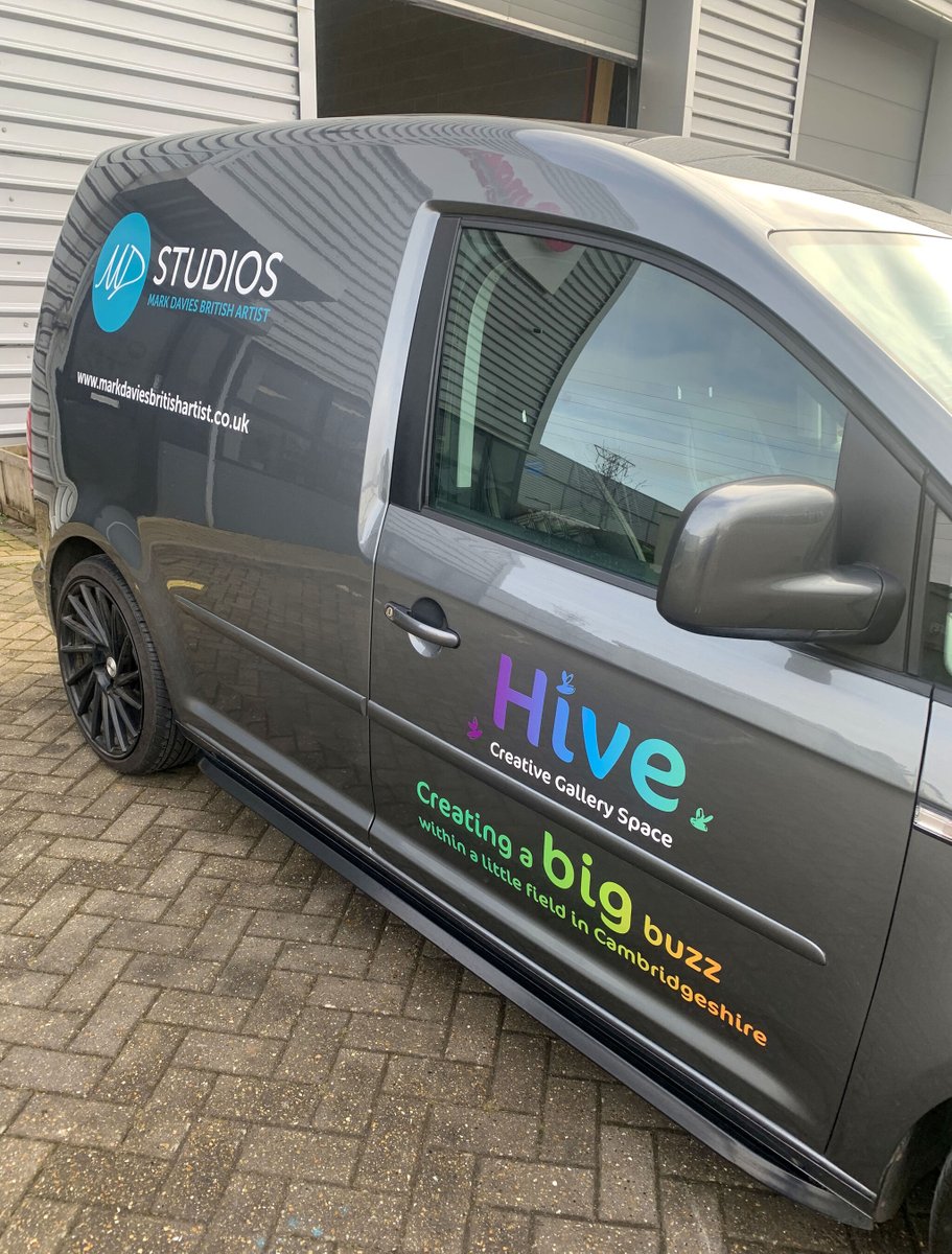 It’s always nice when we’re out and about and see a #vanwrap we’ve designed drive by. It gives us a bit of quiet satisfaction. 

We usually mention it to whoever we’re with at the time, but we’re not going to lie; they’re generally less excited than we are 😂

#vehiclegraphics