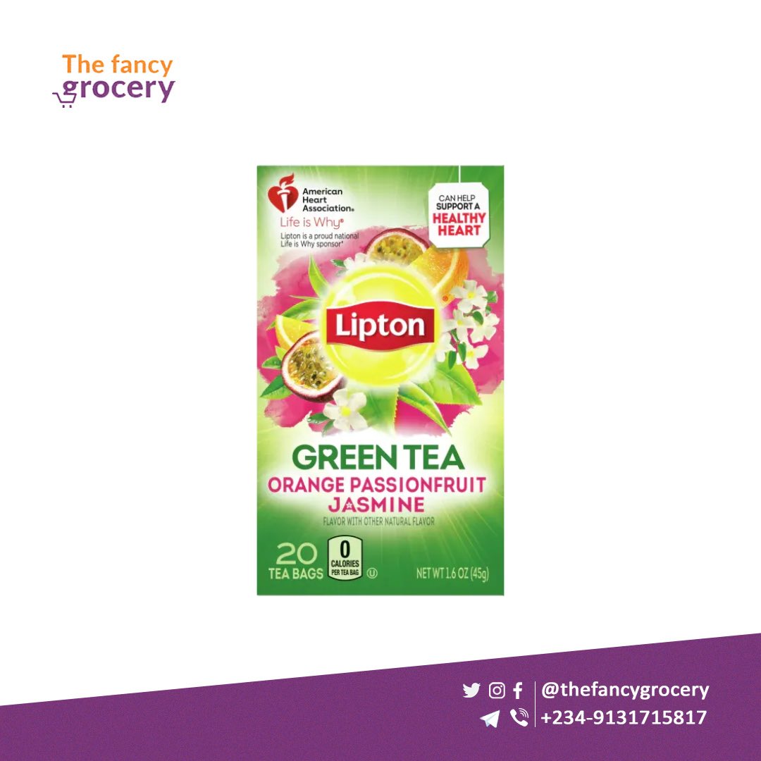 thefancygrocery's tweet photo. Green tea is naturally low in calories and contains less caffeine than black tea and coffee.
You may place your order via any of this channel; Google, Instagram, FB, Twitter , Telegram, WhatsApp/ Call +2349131715817, +2348053553787 or Flutterwave (Link in all social media bio). https://t.co/8iPHqr6tXl