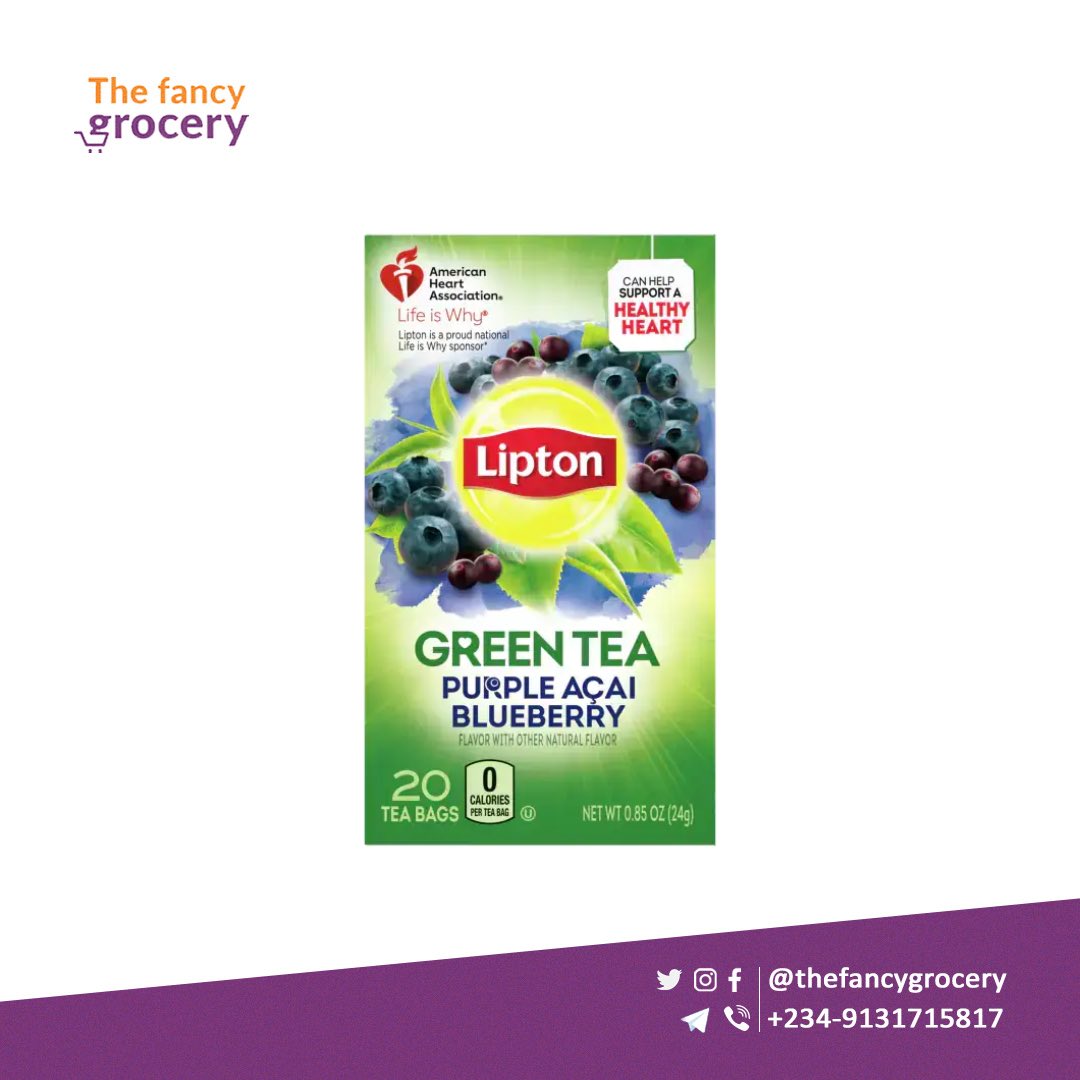 thefancygrocery's tweet photo. Green tea is naturally low in calories and contains less caffeine than black tea and coffee.
You may place your order via any of this channel; Google, Instagram, FB, Twitter , Telegram, WhatsApp/ Call +2349131715817, +2348053553787 or Flutterwave (Link in all social media bio). https://t.co/8iPHqr6tXl
