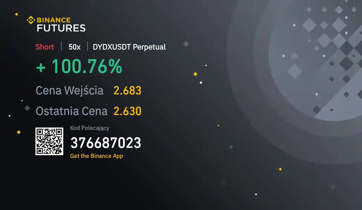 SebJerWoz's tweet photo. #Binance  #BinanceFutures

#USDT $USDT
#DYDX

Second TP https://t.co/t7d2IRNvra