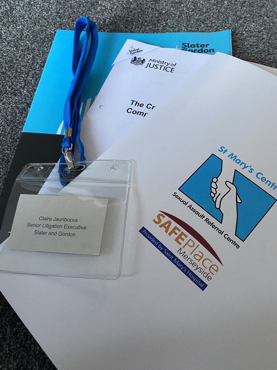 CJaunbocus's tweet photo. Thank you @StmarysSARC for an amazing conference! Privileged to hear from so many experts on how far we have come and how far we have to go! #stmarysconf23 @Kim_LHarrison @Richard_Scorer @alishaaward @PyeChelsea @SlaterGordonUK https://t.co/5D4PdDSjhV