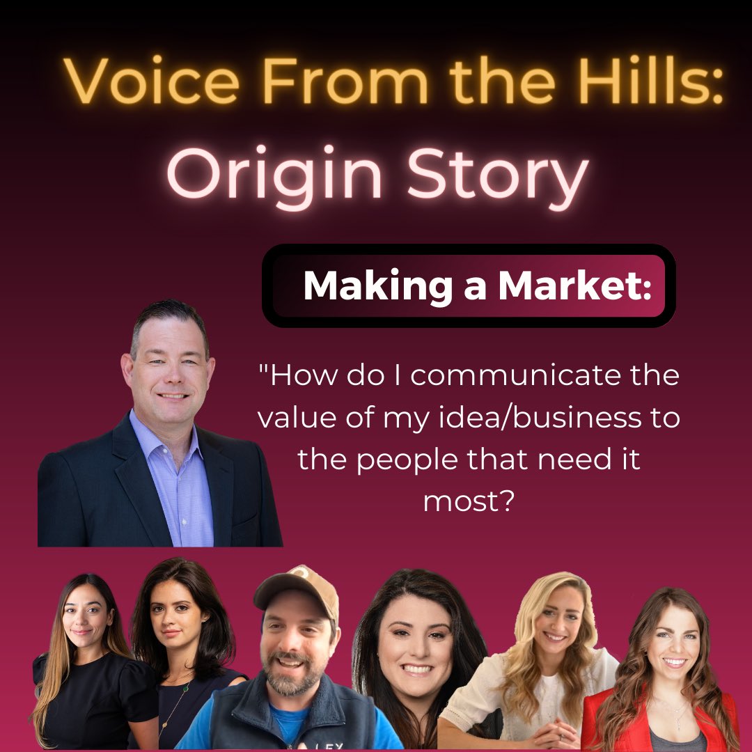 SiliconHillsWM's tweet photo. 📌 Now on to the #marketing experts featured on the Voice From the Hills: Origin Story episode!
-
You don't want to miss this one, listen here: https://t.co/FE6bkH5ZUx
-
James Werner, CFP® #wealthmanagement #wealthpodcast #marketing #founders #mindset https://t.co/Rsmc1SGIfZ