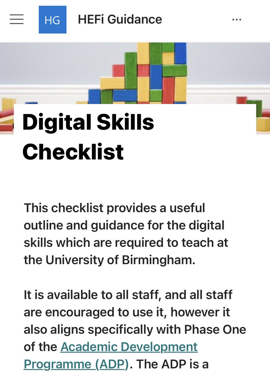 hintondm's tweet photo. @AdvanceHE_chat A3 #LTHEchat #AdvanceHE_chat

- empower #digital and enhancement staff
- head space for academics
- a digital learning framework &amp; resources like @UoB_HEFi and @mark__hancock and team have designed and rolled out https://t.co/gSbyGJ1kq0