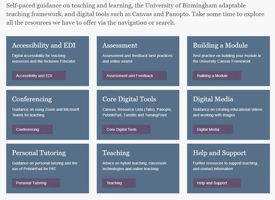 hintondm's tweet photo. @AdvanceHE_chat A3 #LTHEchat #AdvanceHE_chat

- empower #digital and enhancement staff
- head space for academics
- a digital learning framework &amp; resources like @UoB_HEFi and @mark__hancock and team have designed and rolled out https://t.co/gSbyGJ1kq0