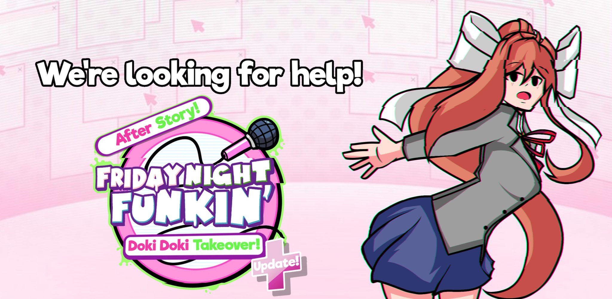 Monika After Story Mod (Show your support!)