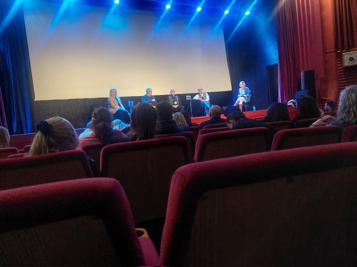 Really interesting night in the Strand Cinema with <a href="/actiontrauma/">Action Trauma</a> and Vivian McKinnon from <a href="/Hydro_Ease/">Hydro-Ease</a> taking a fresh look at trauma.