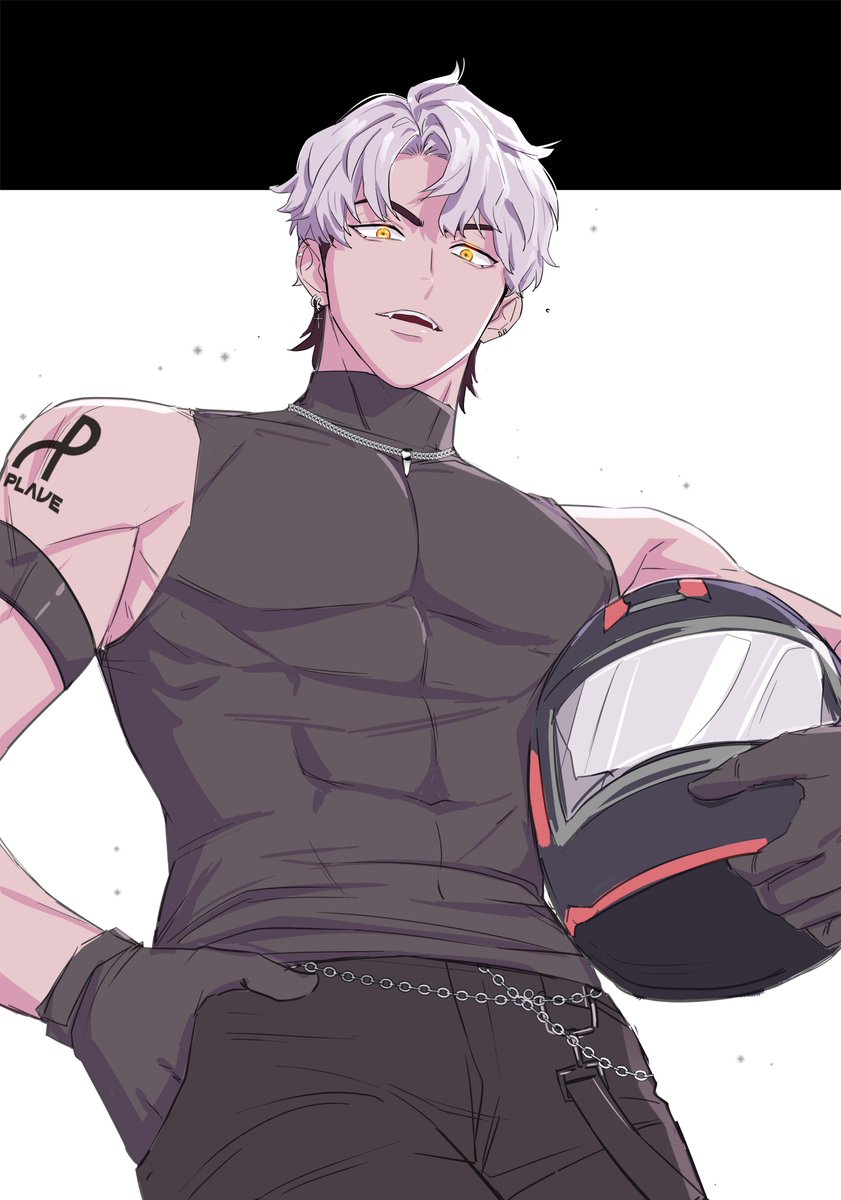 sangnamjabong's tweet image. #PLAVE #플레이브 #은호  흠...