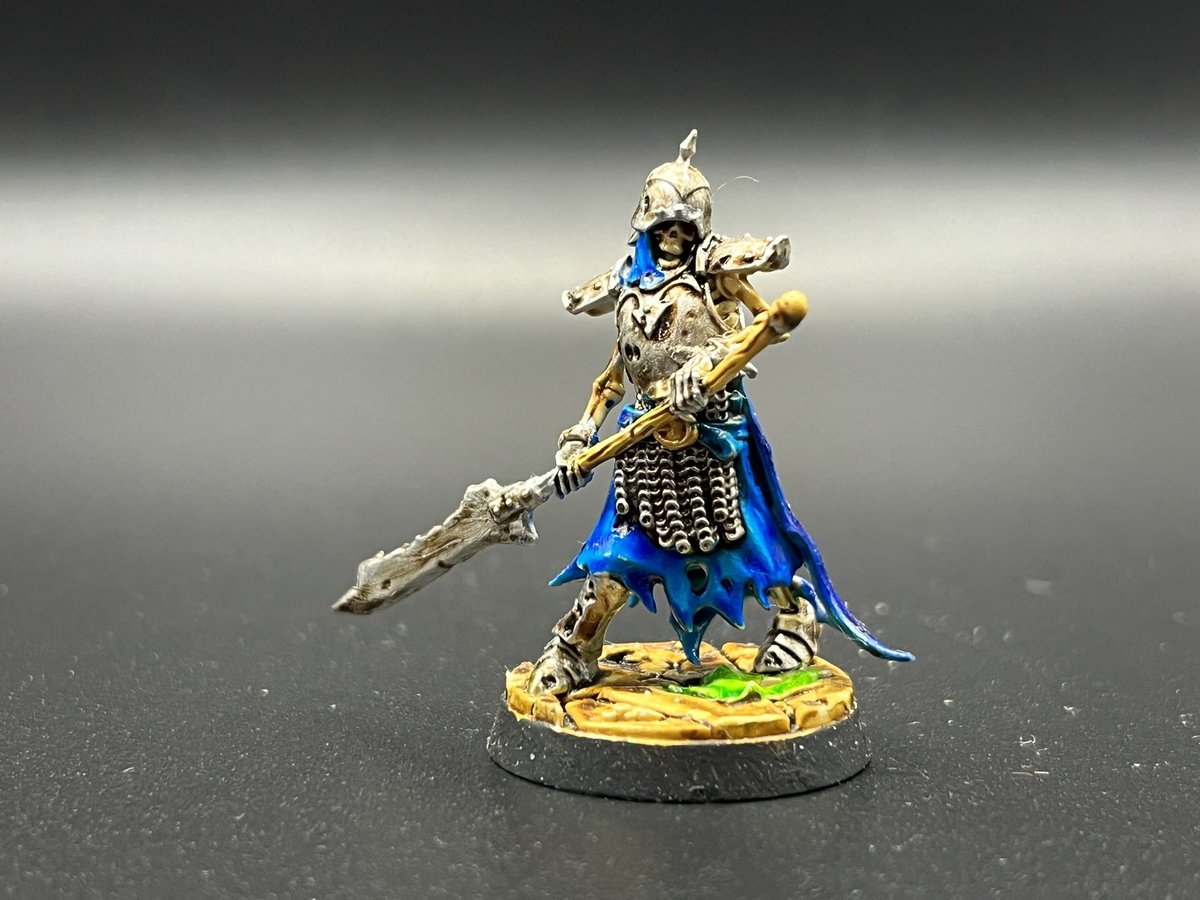 jongrim13's tweet photo. Thain, Fourth and Last.
#WarhammerCommunity
#SonsOfVelmorn
#Graveguard https://t.co/RzbL8RTTVL