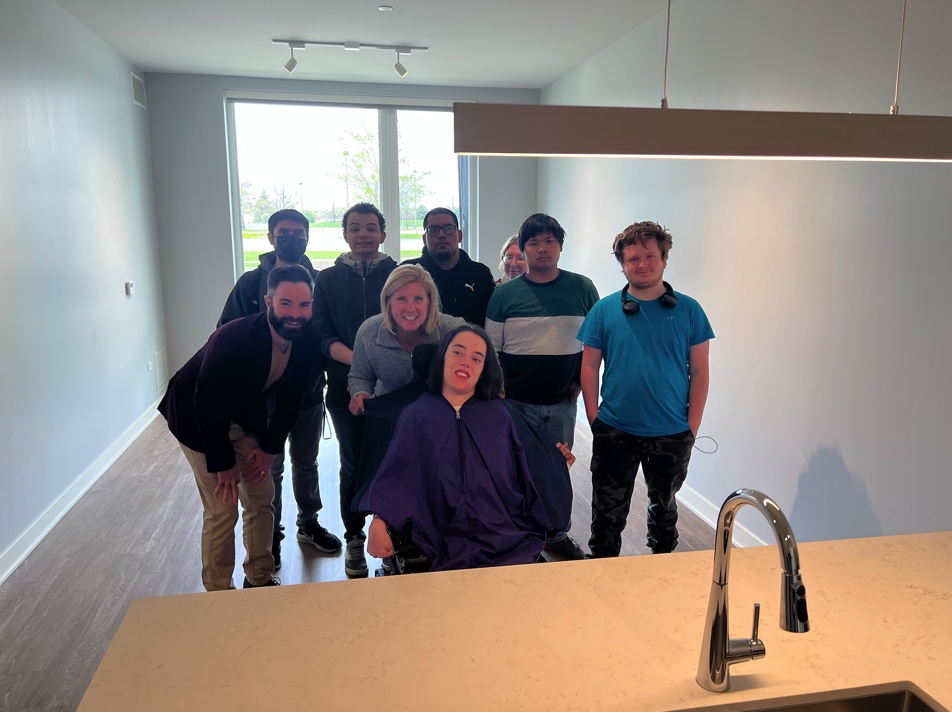 A huge shoutout to #theresidenceatpaytonplace, Amy and Spencer for the incredible tours of apartments today.  The students in <a href="/D214Life/">life</a> learned all about what it would take to rent an apartment.