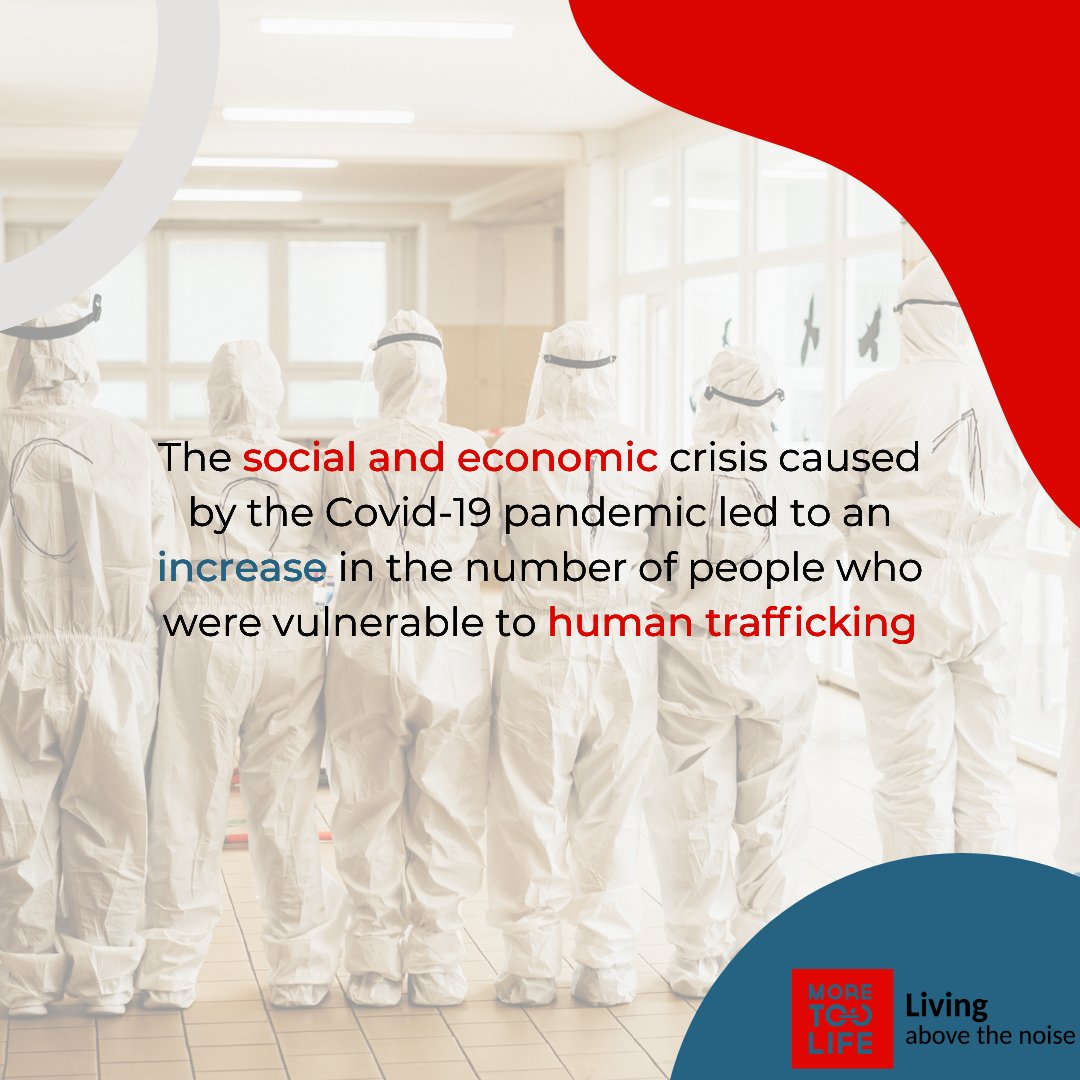 The Covid-19 pandemic has had a devastating impact on people's lives around the world. As governments and individuals have struggled to adapt to the new reality, it has created a social and economic crisis that has left many people vulnerable to human trafficking.