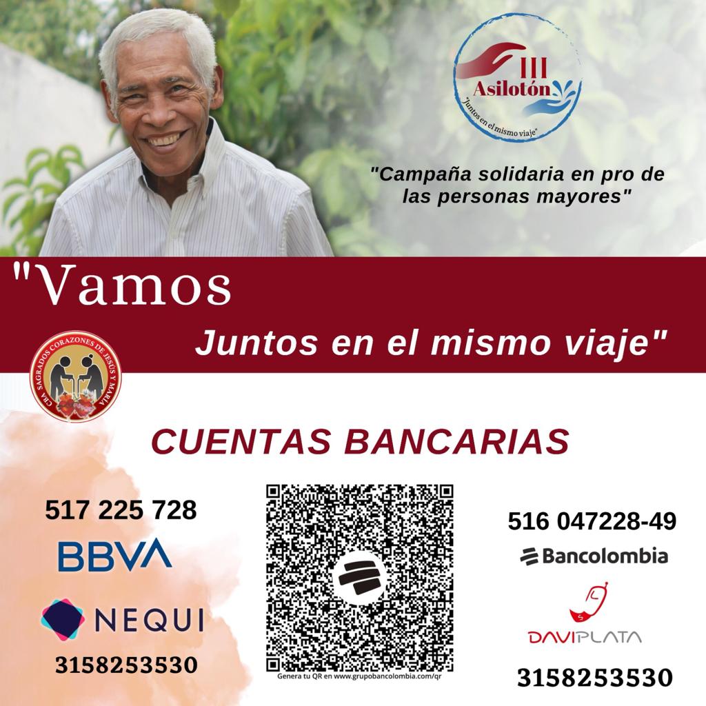 Apoyemos  el III Asilotón, actividad liderada por el Centro de Bienestar al Anciano 👴👵 Sagrados Corazones de Jesús y María @cbasagradoscorazones 

instagram.com/reel/CrgtVzhJs…