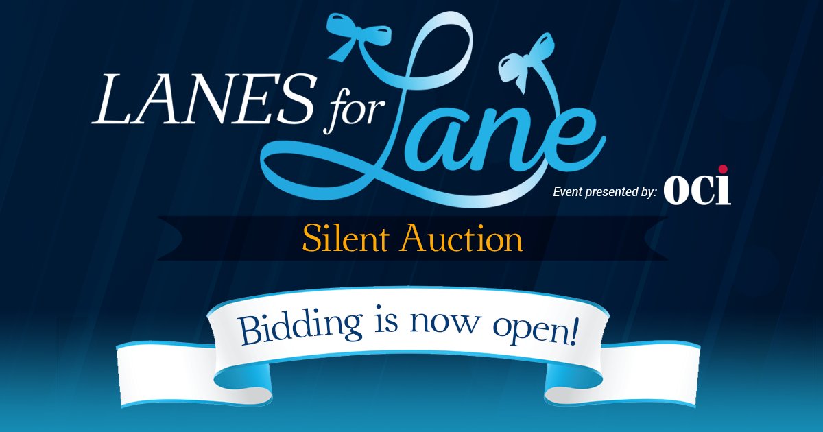 𝐎𝐧𝐥𝐢𝐧𝐞 𝐛𝐢𝐝𝐝𝐢𝐧𝐠 𝐢𝐬 𝐧𝐨𝐰 𝐨𝐩𝐞𝐧 𝐟𝐨𝐫 𝐭𝐡𝐞 𝟐𝟎𝟐𝟑 #𝐋𝐚𝐧𝐞𝐬𝐟𝐨𝐫𝐋𝐚𝐧𝐞 𝐒𝐢𝐥𝐞𝐧𝐭 𝐀𝐮𝐜𝐭𝐢𝐨𝐧!

We have so many exciting items and experiences up for auction this year! Check everything out now and place your bids at 32auctions.com/Lanesforlane23