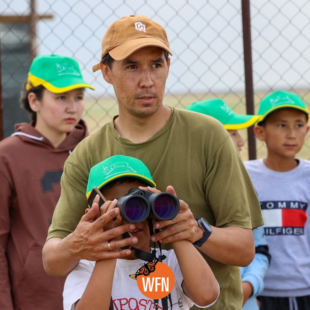 WhitleyAwards's tweet photo. Congratulations to the second #WhitleyAward winner of the night: 

ALBERT SALEMGAREYEV! 
@ACBK_Kazakhstan

🇰🇿 Kazakhstan 
🦌Saiga antelope
🏆#WhitleyAward donated by Goldman Sachs Morris Family Foundation 

#PartnersForPlanet https://t.co/GDcquv0bos