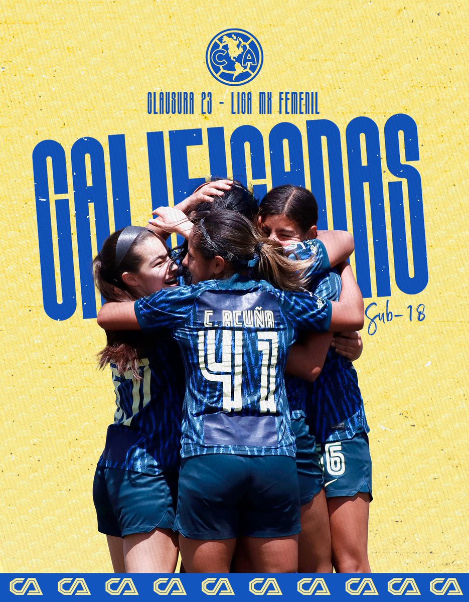 Club América Femenil tweet media