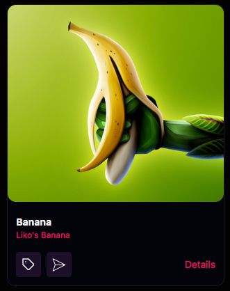 16Kittian28's tweet photo. Im Officially part of Liko's Banana gang๐๐๐
Thankyousomuch @TheHoopasNFT โค๏ธ
#SolanaBanana #TheHoopasNFT #KookTribe https://t.co/Bn1cJlDmzV