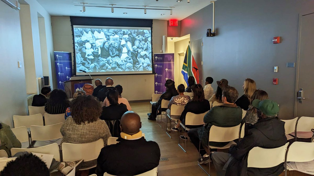 South African Consulate General in New York (@sacgny) on Twitter photo In celebration of South Africa's Freedom Month, <a href="/SACGNY/">South African Consulate General in New York</a>, in partnership w/ <a href="/NYUAfricaHouse/">NYU Africa House</a> & <a href="/AfricanFilmFest/">African Film Festival, Inc.</a>, hosted a film screening of Xoliswa Sithole's documentary "Standing on Their Shoulders", celebrating SA women's contribution to attainment of the Freedom we now enjoy. In celebration of South Africa's Freedom Month, <a href="/SACGNY/">South African Consulate General in New York</a>, in partnership w/ <a href="/NYUAfricaHouse/">NYU Africa House</a> & <a href="/AfricanFilmFest/">African Film Festival, Inc.</a>, hosted a film screening of Xoliswa Sithole's documentary "Standing on Their Shoulders", celebrating SA women's contribution to attainment of the Freedom we now enjoy.