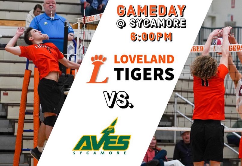 We are at it again tonight!  Go Tigers🏐@LovelandTigerAD <a href="/LABTigers/">Loveland Athletic Boosters</a>