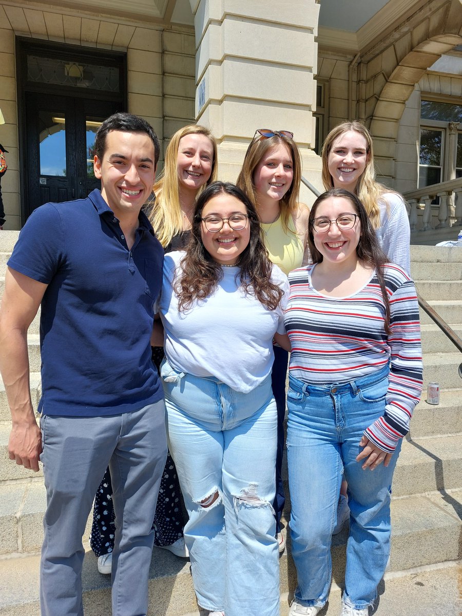 CUAPsychology's tweet photo. Today we celebrated our Graduating Seniors!  

We would like the highlight the following graduating seniors with for their Undergraduate Awards: Rebecca Roberts, Thomas Kurzan, Sydney Blasi, Grace Brady, Clare Finney, Grace Imondi, and Julie Perez!

#cuapsych
#cuapsychology
#cua https://t.co/BkY57Nhr5E