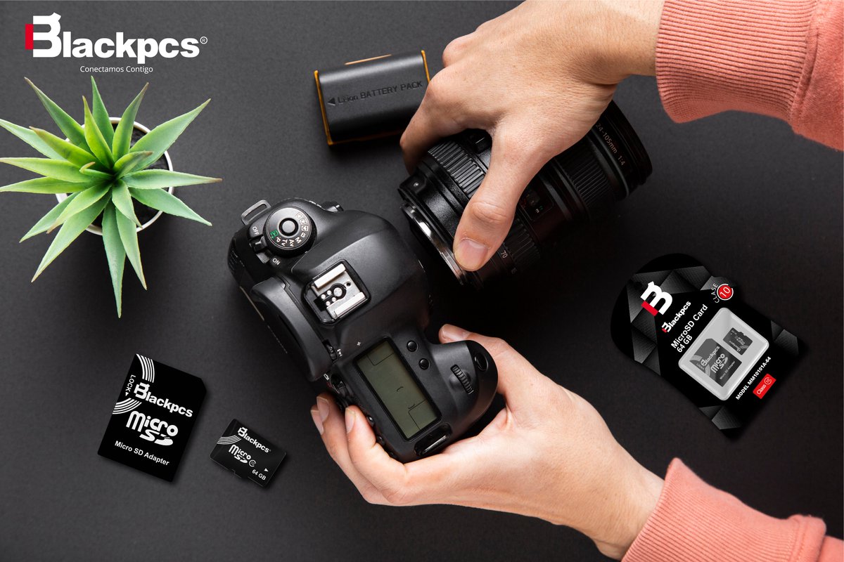 BlackpcsCorp's tweet photo. 📷 Diseñada para durar, proteger datos y ampliar el almacenamiento de distintos dispositivos #microsd #Blackpcs https://t.co/IzYc6YXlOe