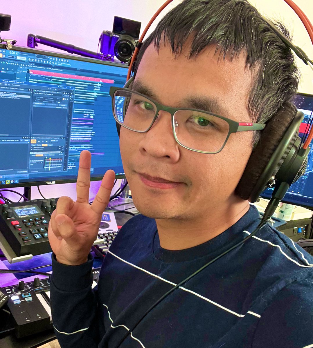 Over on my YouTube channel I made an announcement that I’m making a big effort to get back into content creation. I have a lot of insight from working on music and sound in games the last few years that I want to share. Check out the post on my channel: youtube.com/post/UgkxtBDrC…