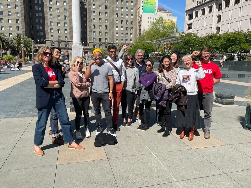 New York and San Francisco represent ✊ The @washingtonpost refused to discuss contract language that complies with laws in these cities: Banning pay history Qs & mandating pay transparency on job postings. Refusing to do means practices that perpetuate inequity persist. (9/x)