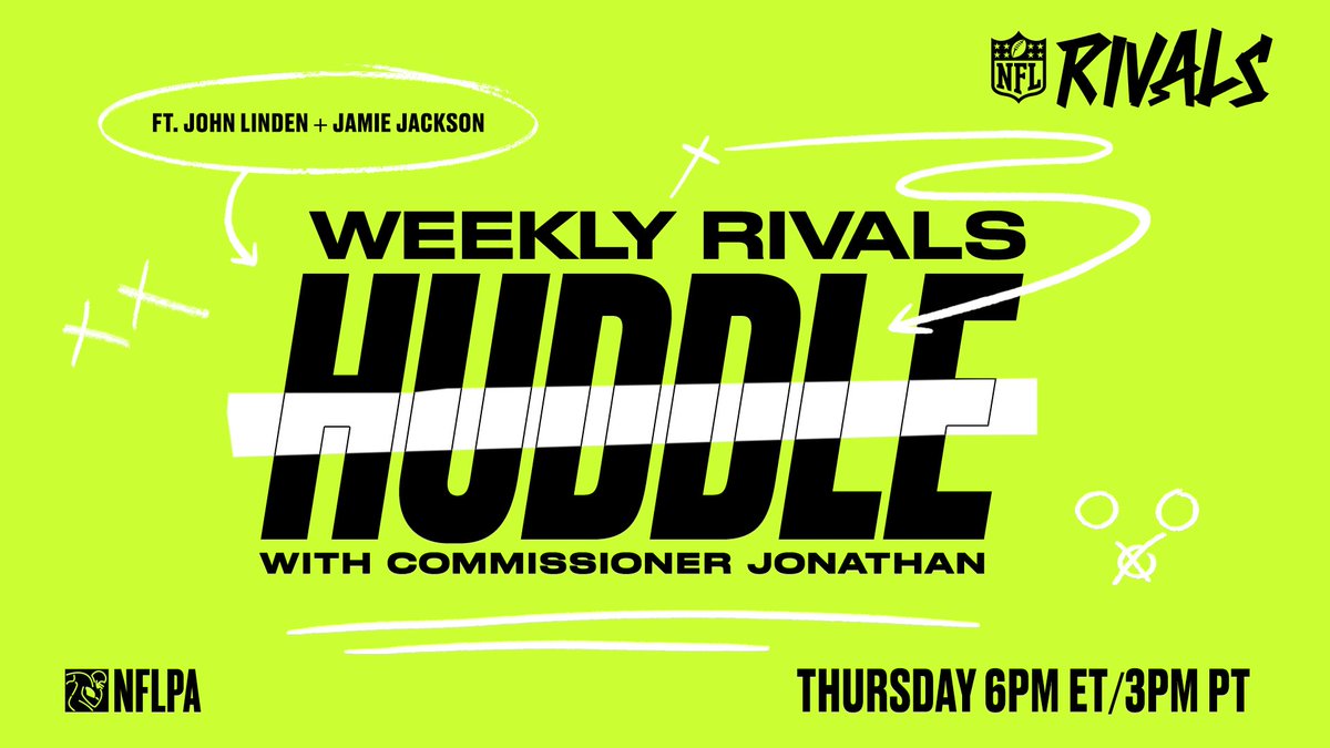 Hey Rivals fam! Things are HAPPENIN' and we've got one quick reschedule.   

Tomorrow's AMA with <a href="/johnwastaken/">John Linden</a> and Jamie will be happening at 6pm ET.  
So update those reminders and we'll see you there!