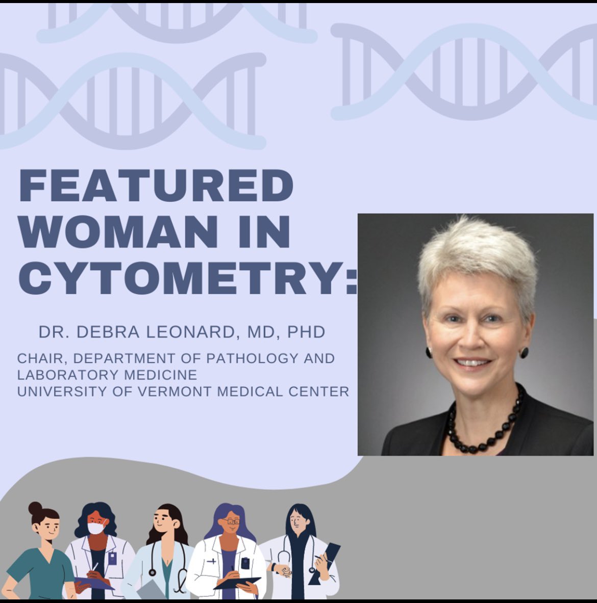 Dr. Debra Leonard, MD, PhD was ICCS WIC’s keynote speaker for the 2022 Meeting! She led a powerful discussion titled “Leading from Within”, inspiring many young women in Cytometry. Do you have any mentors or leaders that have helped you during your career? #LabWeek2023